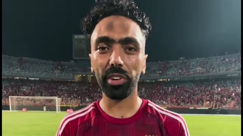 حسين الشحات لاعب