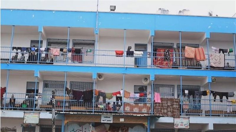 مدرسة تئوي نازحين،