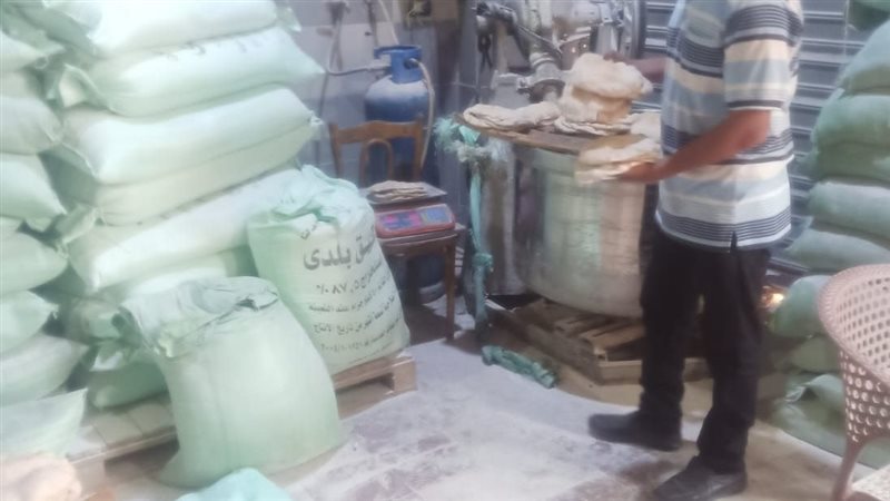 مخبز بلدي، فيتو