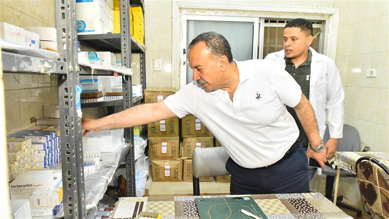 محافظ أسيوط يتفقد