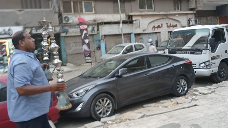 رفع الاشغالات، فيتو