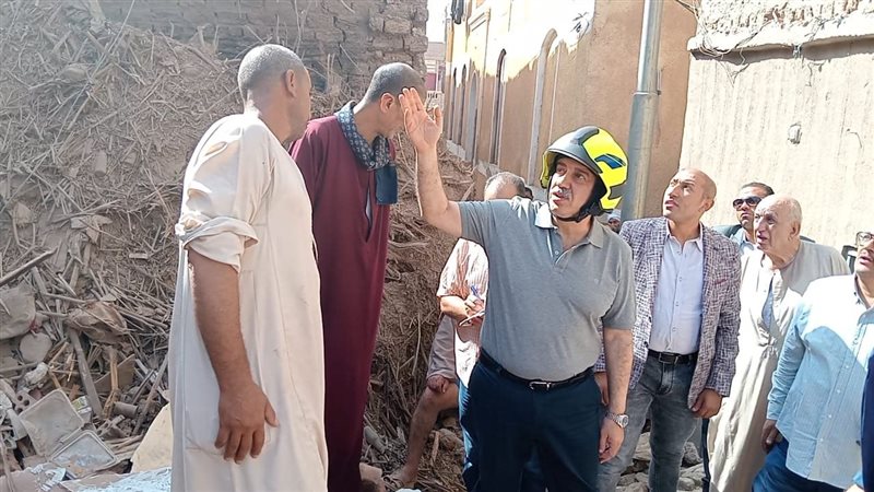 محافظ أسيوط يتفقد