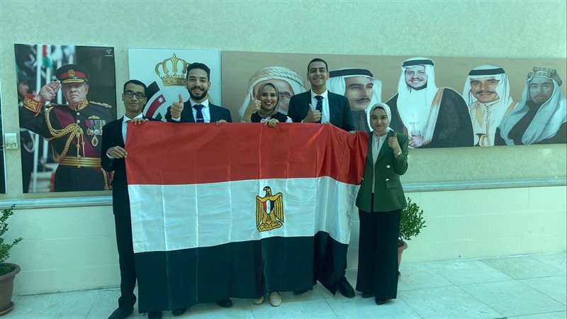 فريق جامعة المنصورة،