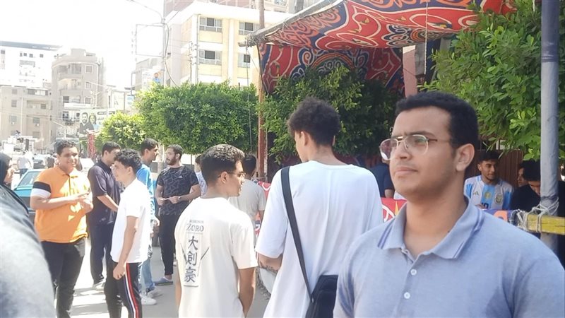 خروج طلاب الثانوية