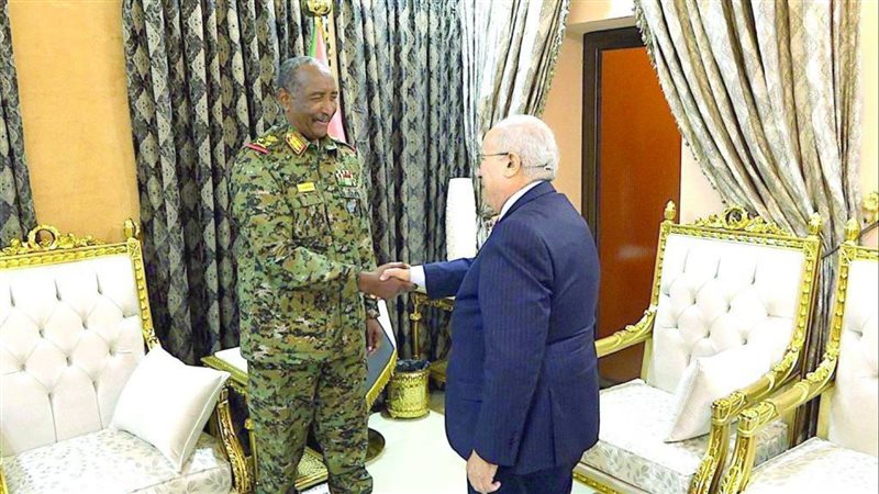 البرهان، فيتو 
