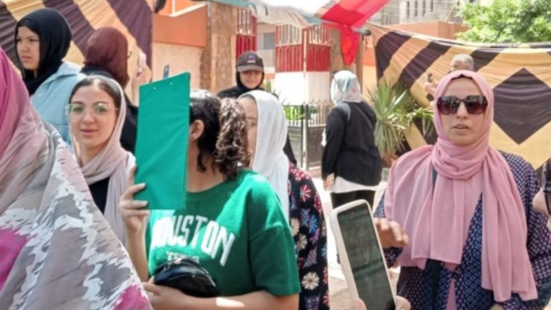 طلاب الثانوية العامة