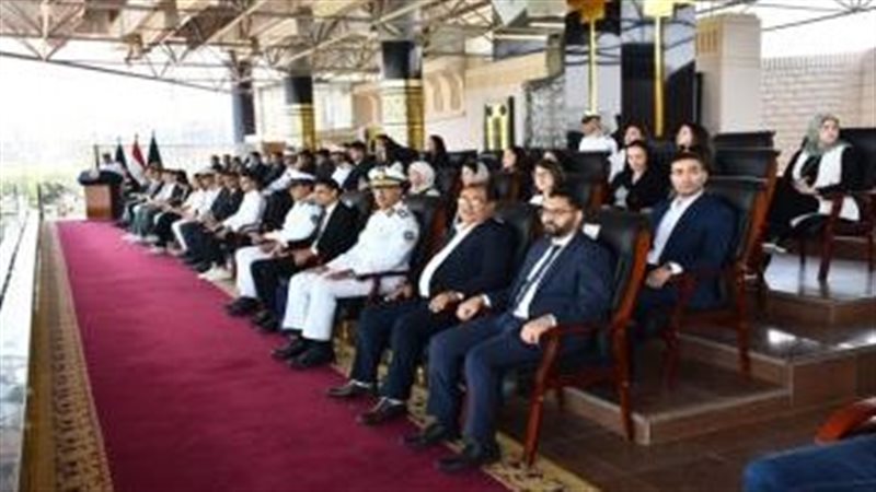 أكاديمية الشرطة تستقبل