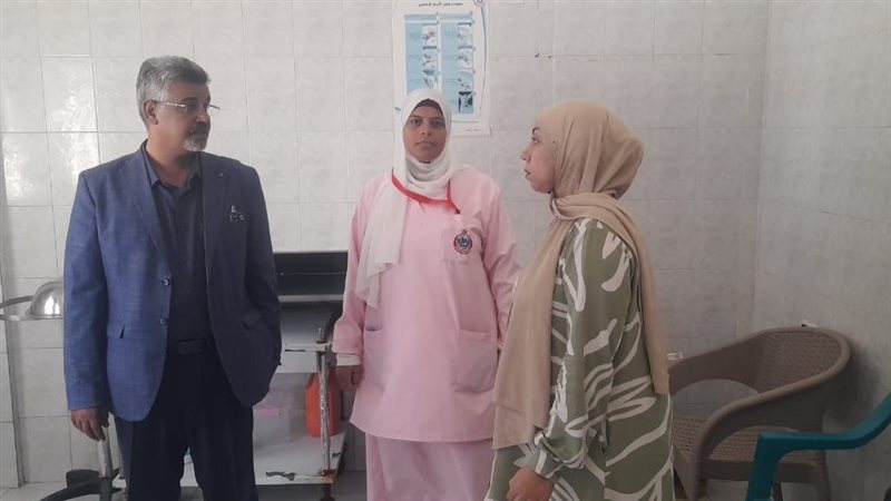 وكيل صحة شمال سيناء