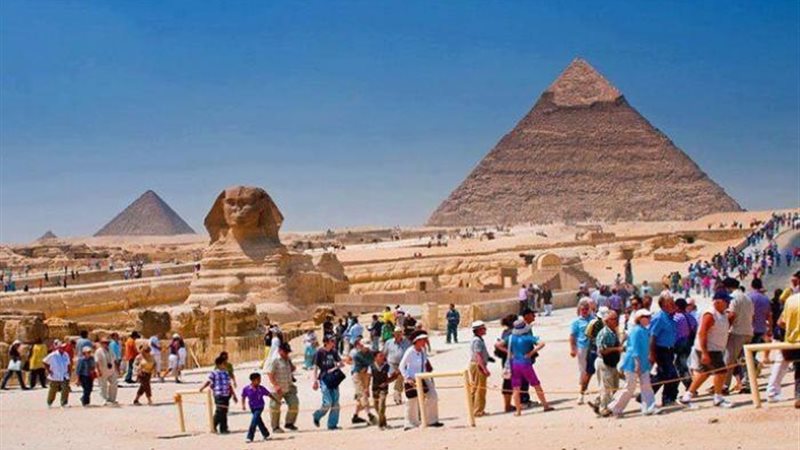 زيادة أعداد السائحين