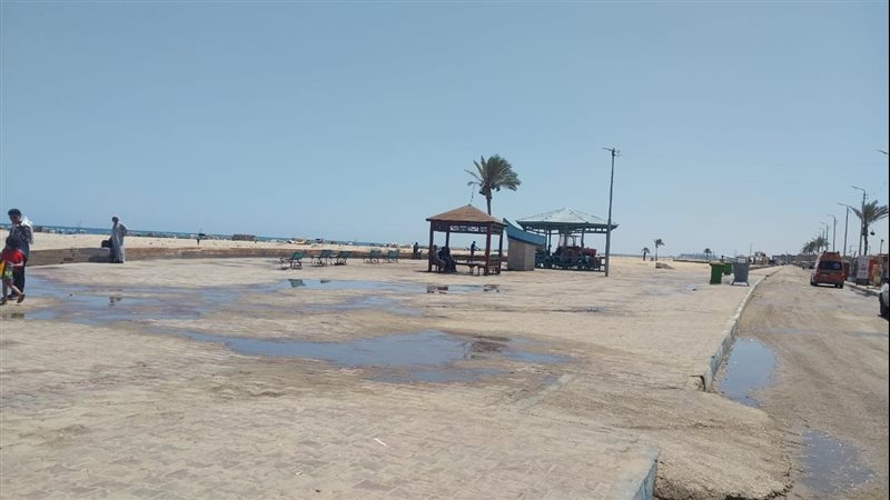 مصيف جمصة، فيتو