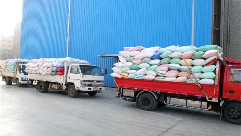إستمرارتدفق القمح