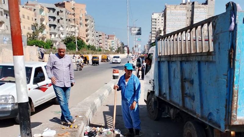 تهذيب الاشجار ومتابعة