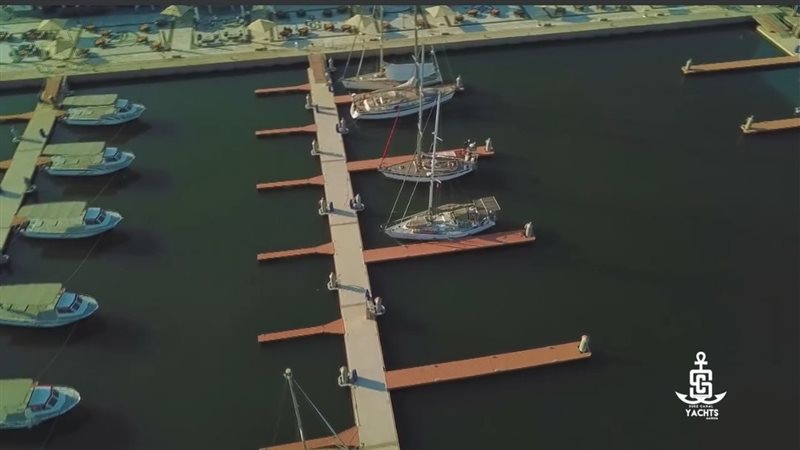 مارينا اليخوت بالإسماعيلية،