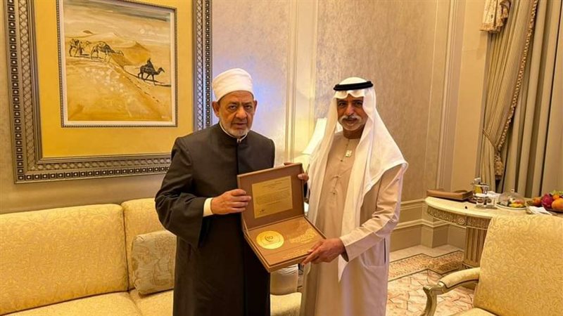 شيخ الأزهر ووزير
