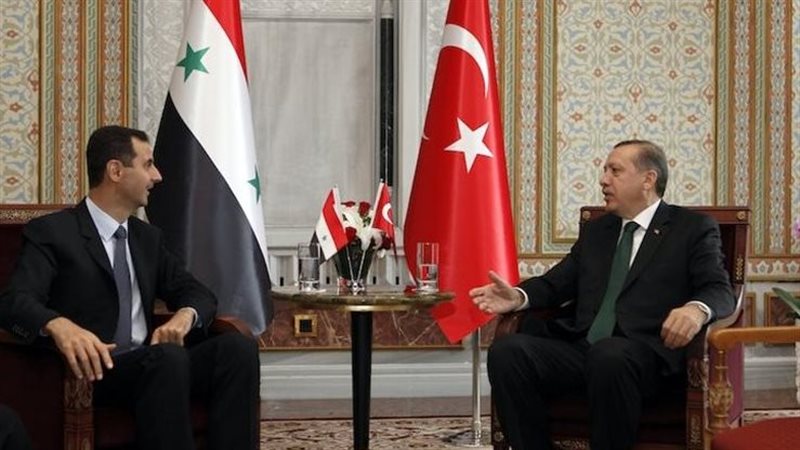 أردوغان والأسد، فيتو