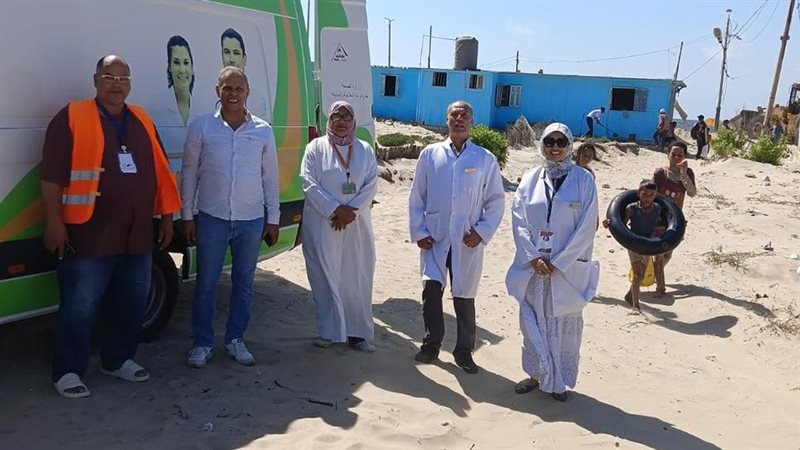 العيادة المتنقلة