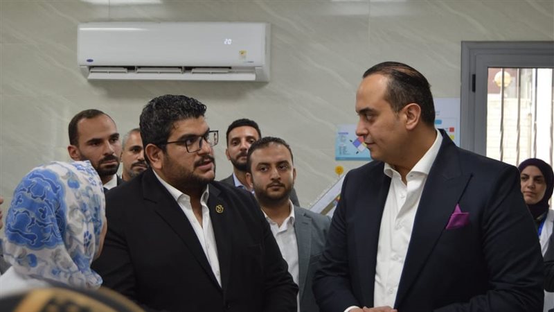 جولة د.احمد السبكي،