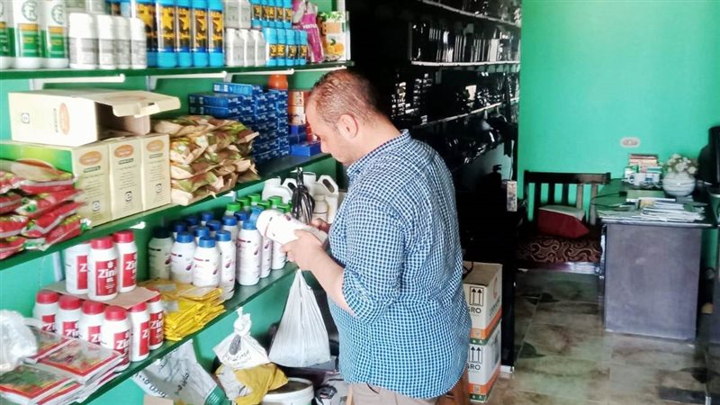 حملات لزراعة البحيرة