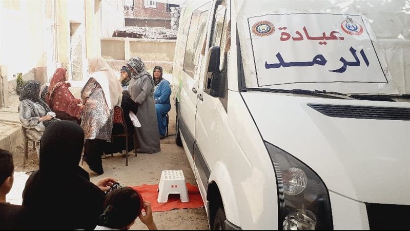 قافلة طبية بالدقهلية،