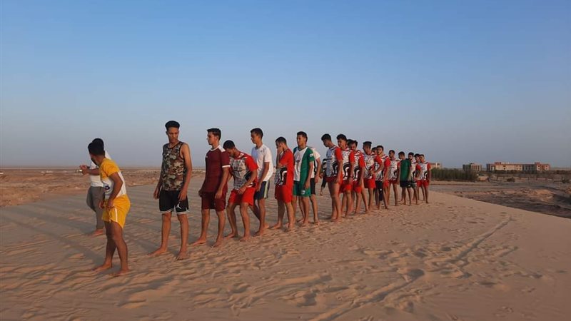 منتخب الوادي الجديد،
