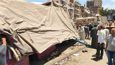 رفع 264 حالة إشغال بالبحيرة