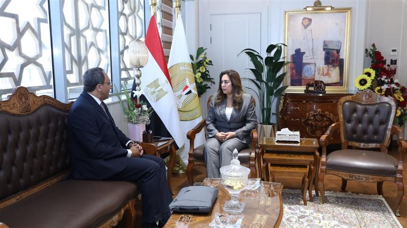 وزيرة التنمية المحلية،