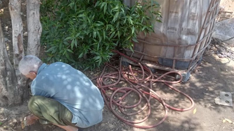 حملات تفتيشية لضبط