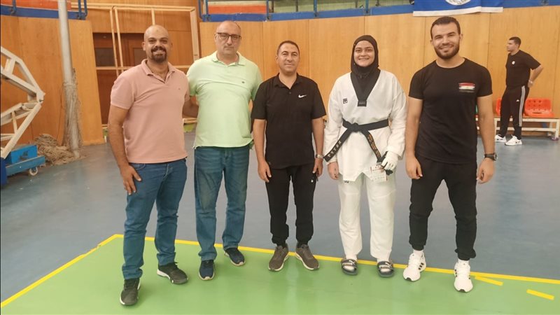 تأهل لاعبات المشروع