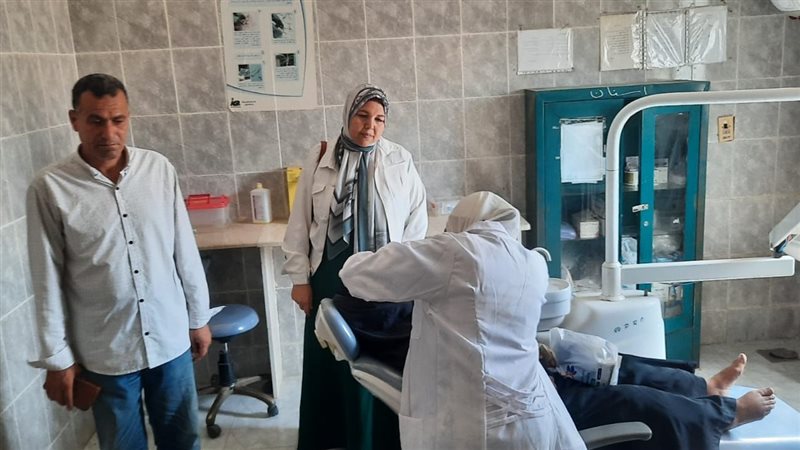 تنظيم قافلة سكانية