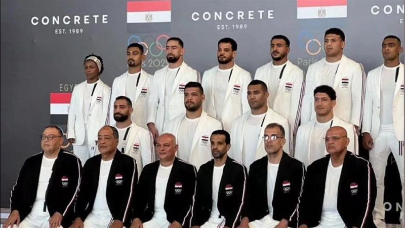 منتخب المصارعة في