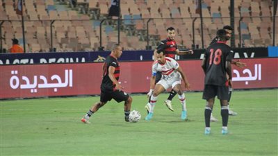 الزمالك يبحث عن الهدف الأول أمام بلدية المحلة بعد 60 دقيقة