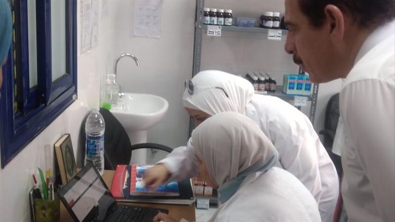 جولة تفقدية لنائب