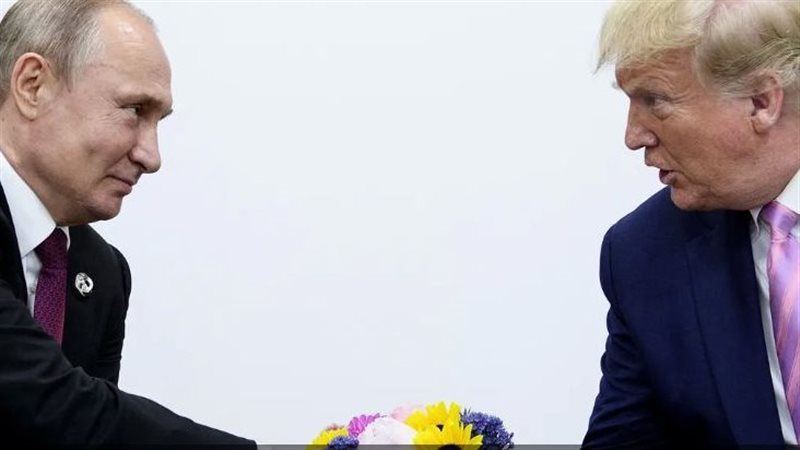 ترامب وبوتين 