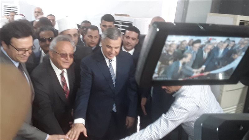 افتتاح معرض الكتاب