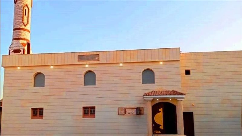 المساجد الجديدة 