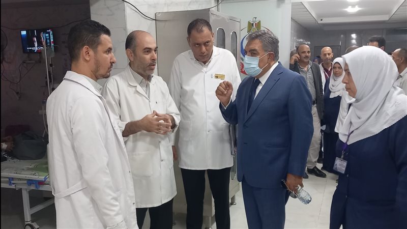 جولة محافظ الدقهلية