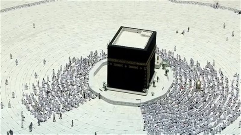 اختفاء ظل الكعبة