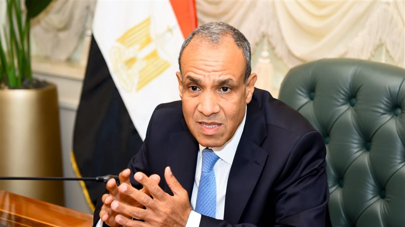 بدر عبد العاطى وزارة