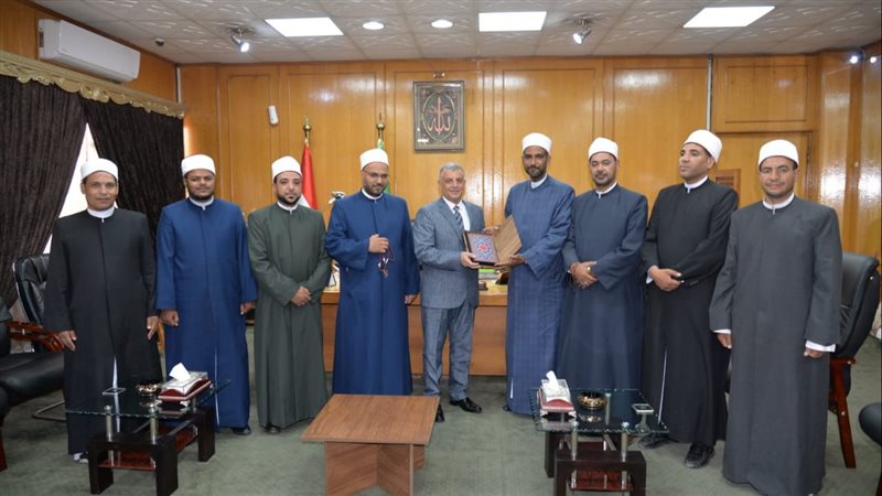 محافظ الإسماعيلية
