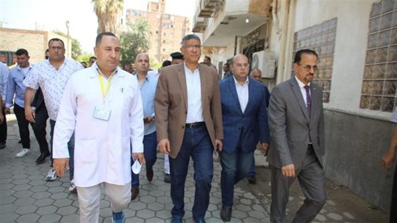 محافظ الجيزة، فيتو
