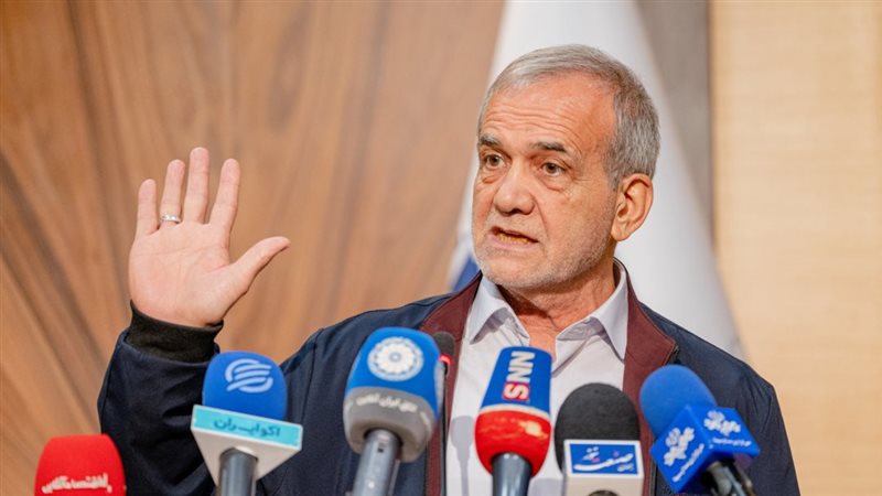 مسعود بزشكيان، فيتو