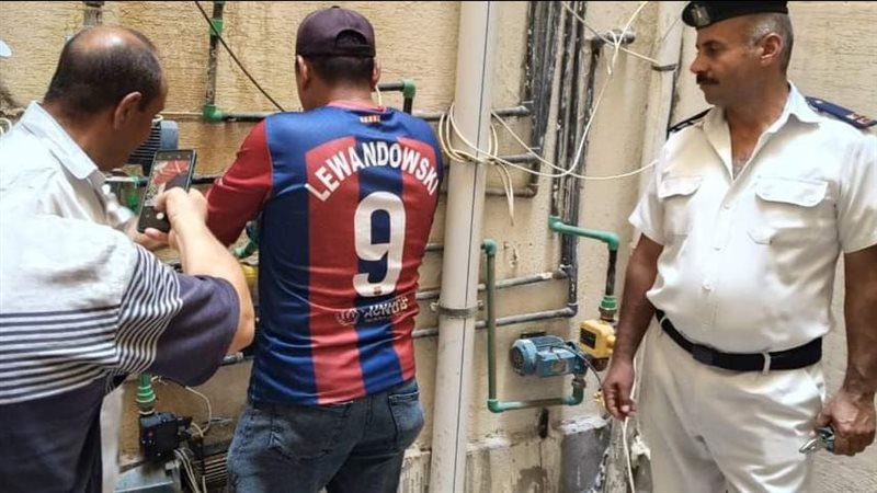 وصلات المياه