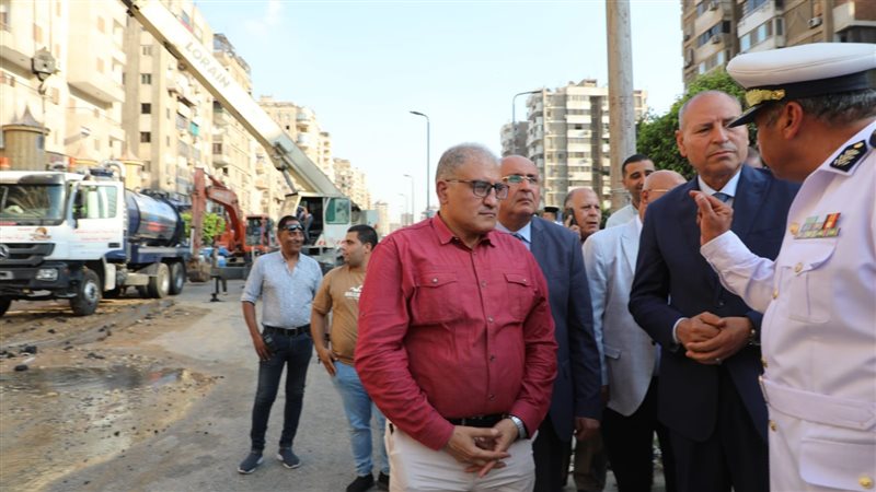 محافظ القاهرة يشرف