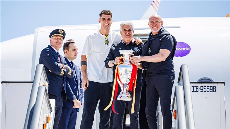 منتخب إسبانيا، فيتو