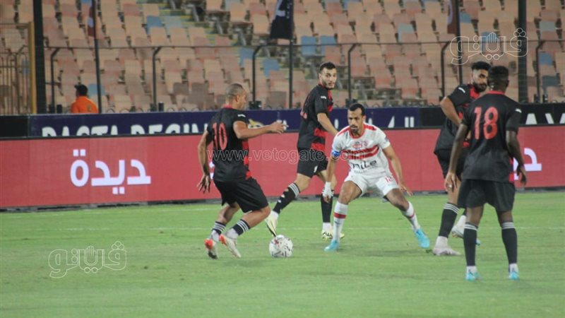 مباراة الزمالك وبلدية