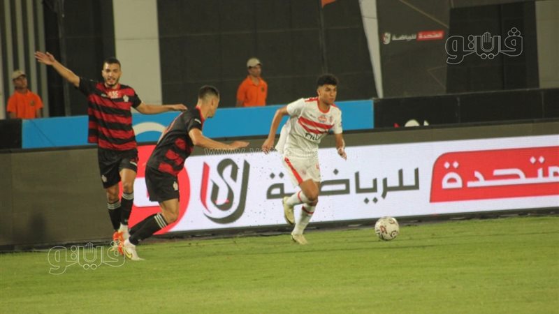 مباراة الزمالك أمام