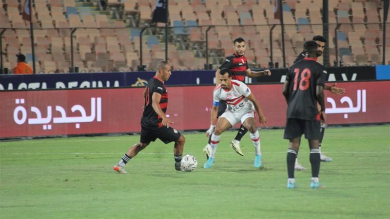 مباراة الزمالك أمام