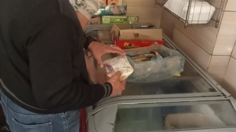 ضبط لحوم فاسدة بالجيزة،