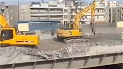 بيان من وزارة النقل بشأن هدم كوبري العامرية للسيارات لصالح مشروع القطار الكهربائي