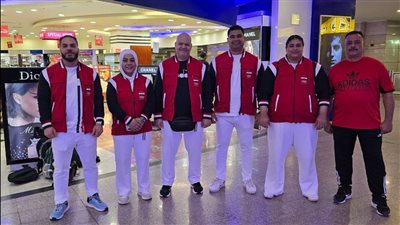 أولمبياد باريس، منتخب رفع الأثقال يطير إلى فرنسا